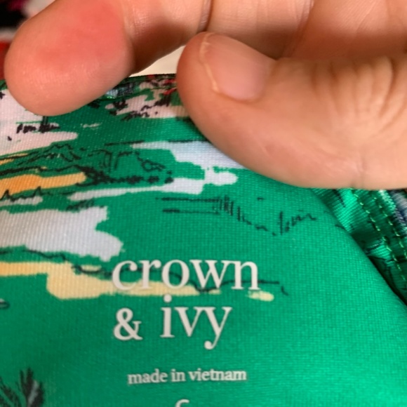 Crown&Ivy sport leggings. NWT. Retail‎ 44.50 - Picture 7 of 7